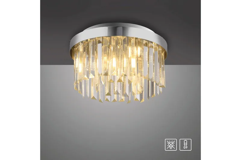 Kulunka Just Light Crown - Valaistus - Sisävalaistus & lamput - Erikoisvalaisin - Riisipaperivalaisin