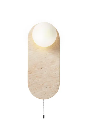 Kummer seinävalaisin 10 cm ovaali - Valaistus - Sisävalaistus & lamput - Seinävalaisimet - Seinäplafondi
