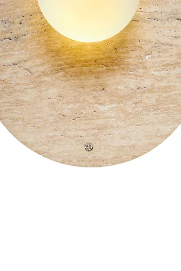 Kummer seinävalaisin 10 cm pyöreä - Valaistus - Sisävalaistus & lamput - Seinävalaisimet - Seinäplafondi