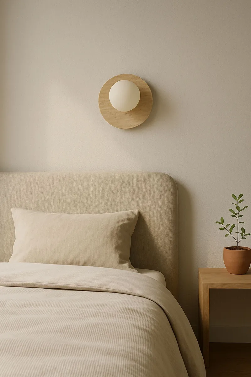 Kummer seinävalaisin 10 cm pyöreä - Valaistus - Sisävalaistus & lamput - Erikoisvalaisin - Riisipaperivalaisin