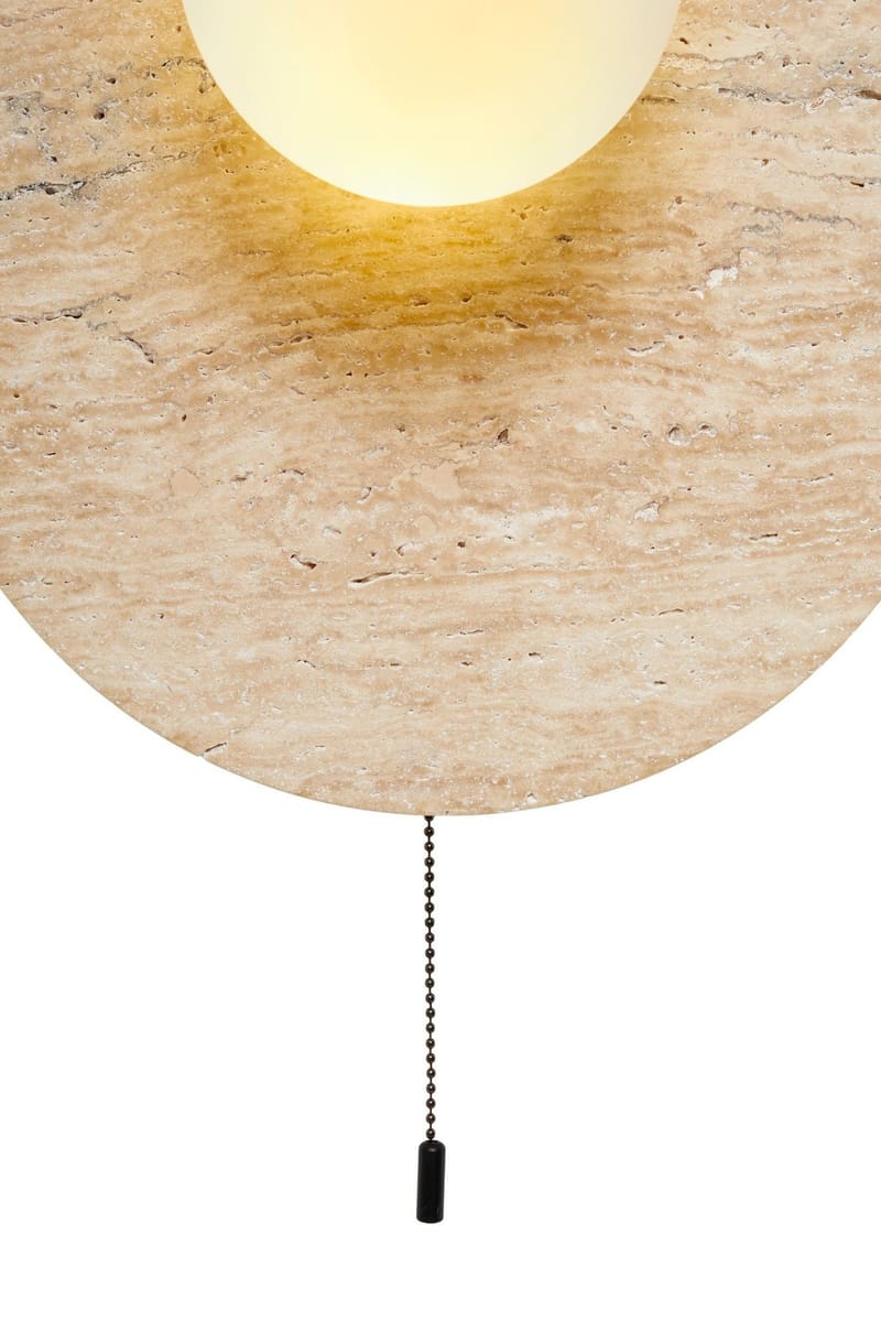 Kummer seinävalaisin 10 cm pyöreä - Valaistus - Sisävalaistus & lamput - Erikoisvalaisin - Riisipaperivalaisin