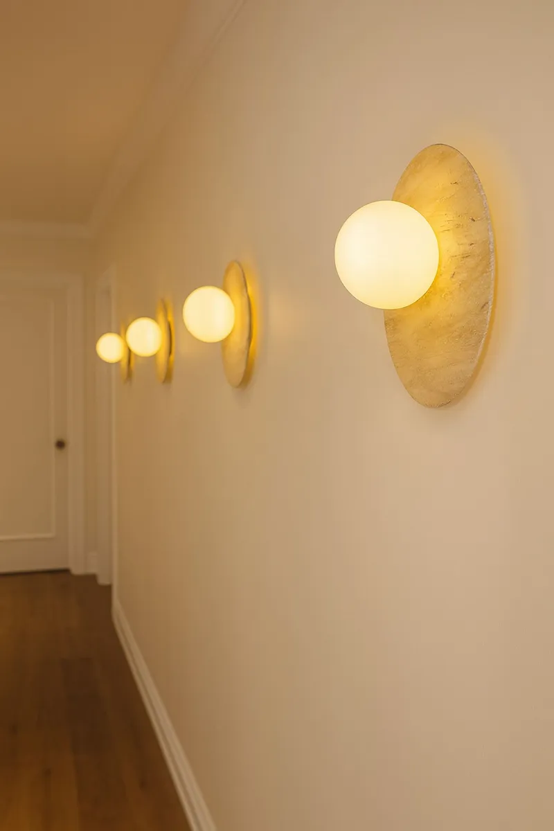 Kummer seinävalaisin 10 cm pyöreä - Valaistus - Sisävalaistus & lamput - Erikoisvalaisin - Riisipaperivalaisin