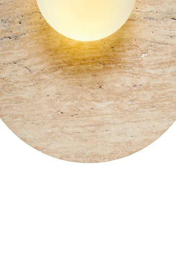 Kummer seinävalaisin 10 cm pyöreä - Valaistus - Sisävalaistus & lamput - Seinävalaisimet - Seinäplafondi