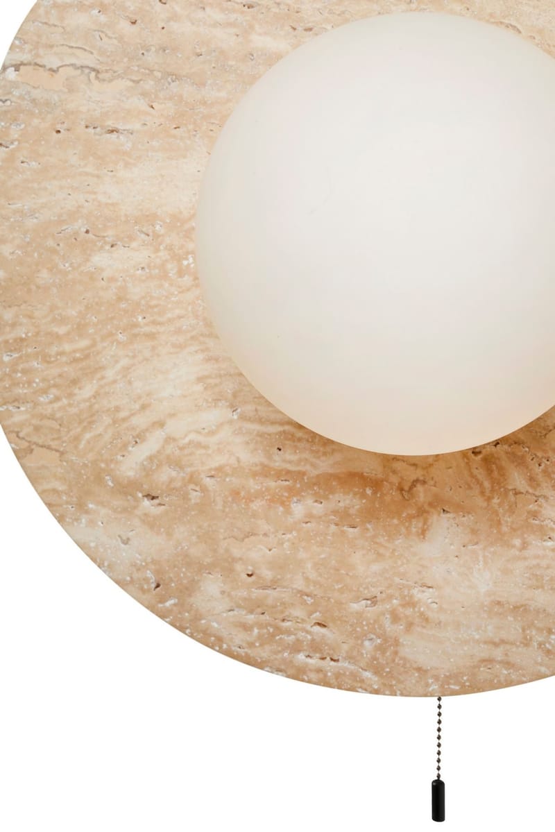 Kummer seinävalaisin 12 cm pyöreä - Valaistus - Sisävalaistus & lamput - Erikoisvalaisin - Riisipaperivalaisin