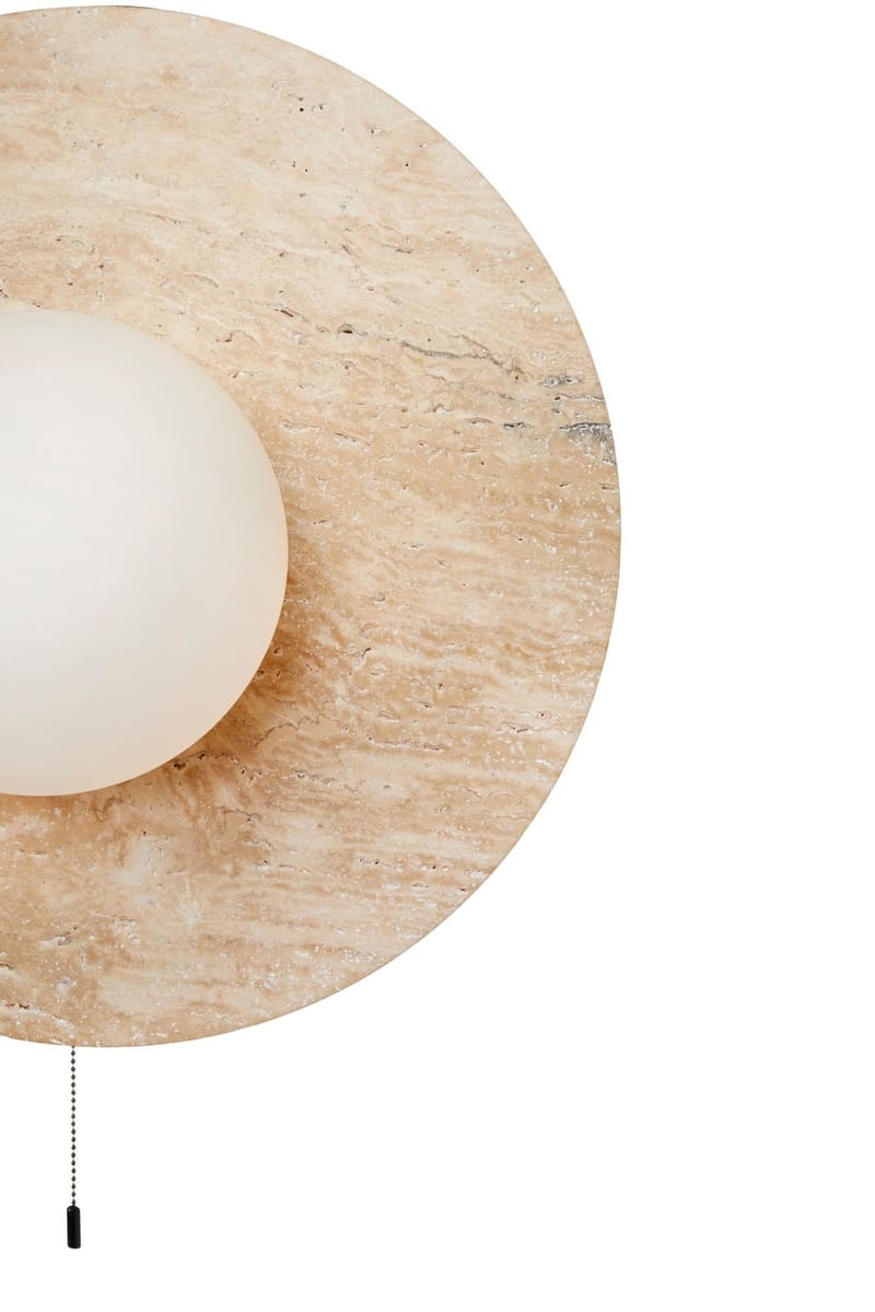 Kummer seinävalaisin 12 cm pyöreä - Valaistus - Sisävalaistus & lamput - Erikoisvalaisin - Riisipaperivalaisin