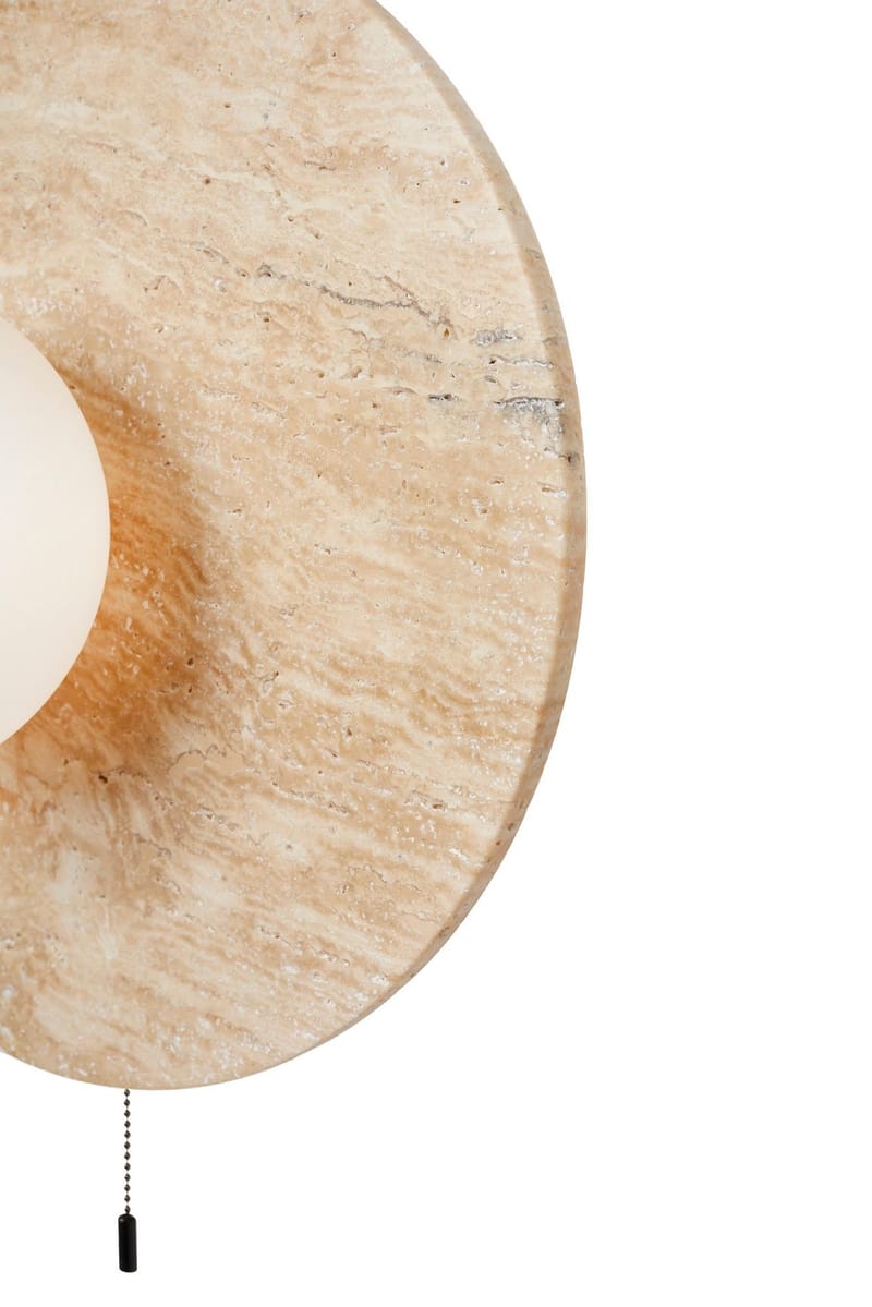 Kummer seinävalaisin 12 cm pyöreä - Valaistus - Sisävalaistus & lamput - Erikoisvalaisin - Riisipaperivalaisin