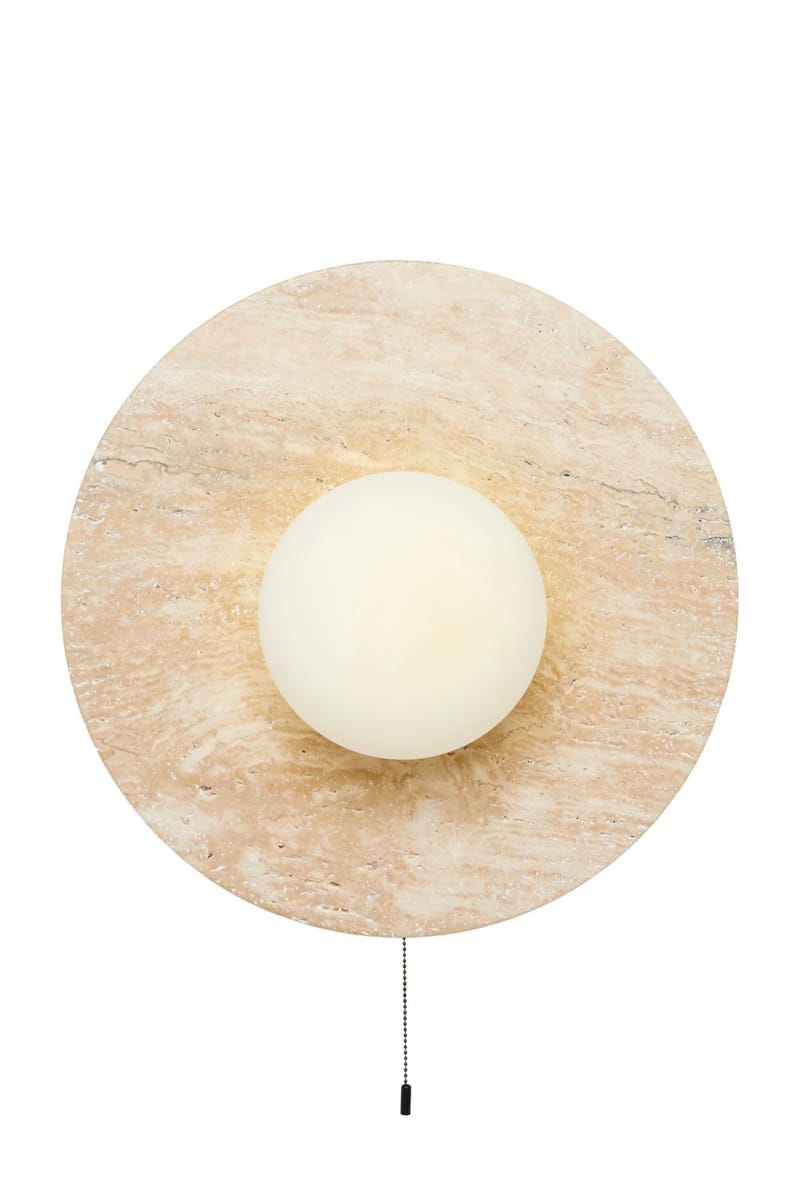 Kummer seinävalaisin 12 cm pyöreä, undefined