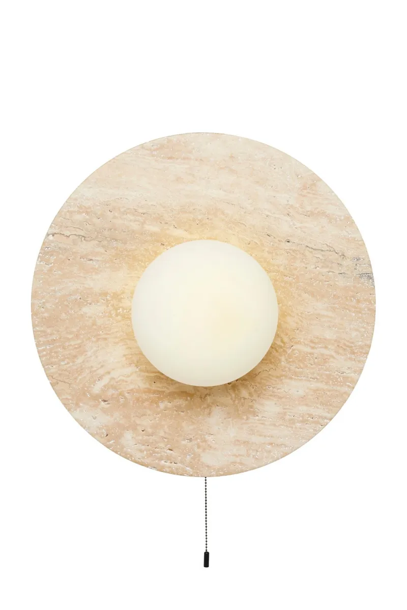 Kummer seinävalaisin 12 cm pyöreä, undefined