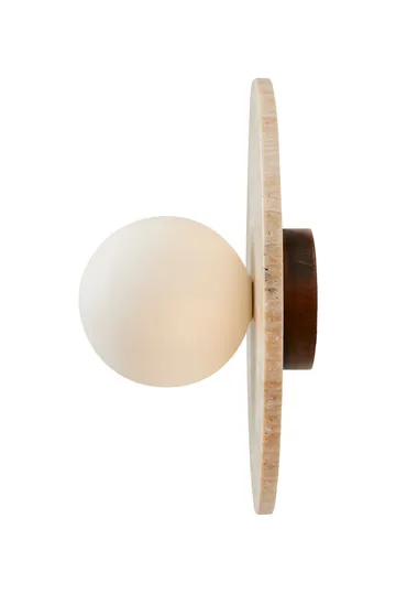 Kummer seinävalaisin 12 cm pyöreä - Valaistus - Sisävalaistus & lamput - Seinävalaisimet - Seinäplafondi