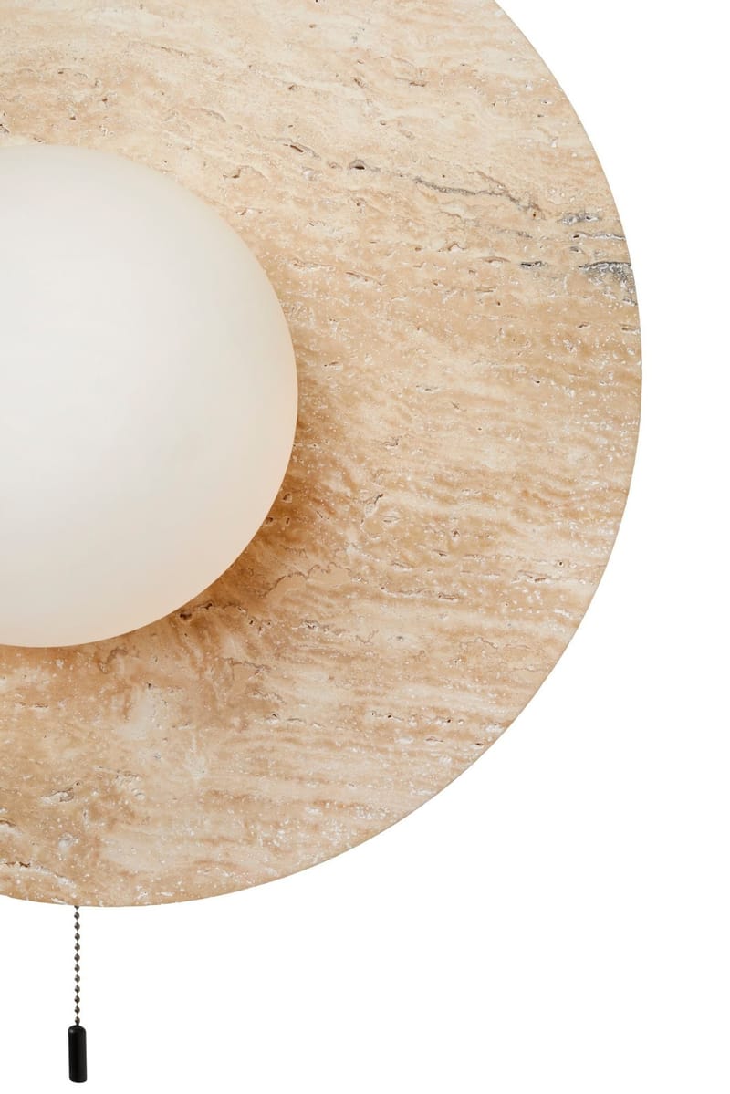 Kummer seinävalaisin 12 cm pyöreä - Valaistus - Sisävalaistus & lamput - Erikoisvalaisin - Riisipaperivalaisin