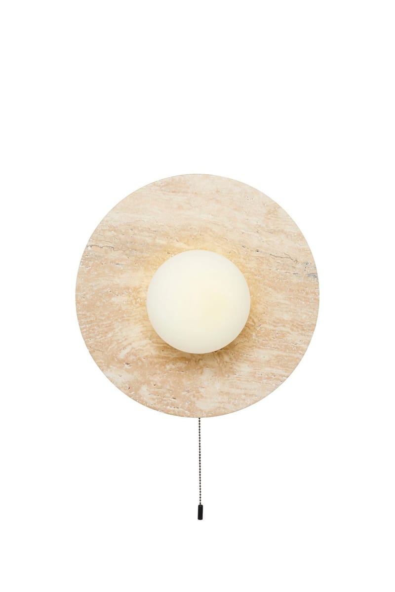 Kummer seinävalaisin 12 cm pyöreä - Valaistus - Sisävalaistus & lamput - Erikoisvalaisin - Riisipaperivalaisin