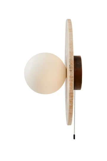 Kummer seinävalaisin 12 cm pyöreä - Valaistus - Sisävalaistus & lamput - Seinävalaisimet - Seinäplafondi