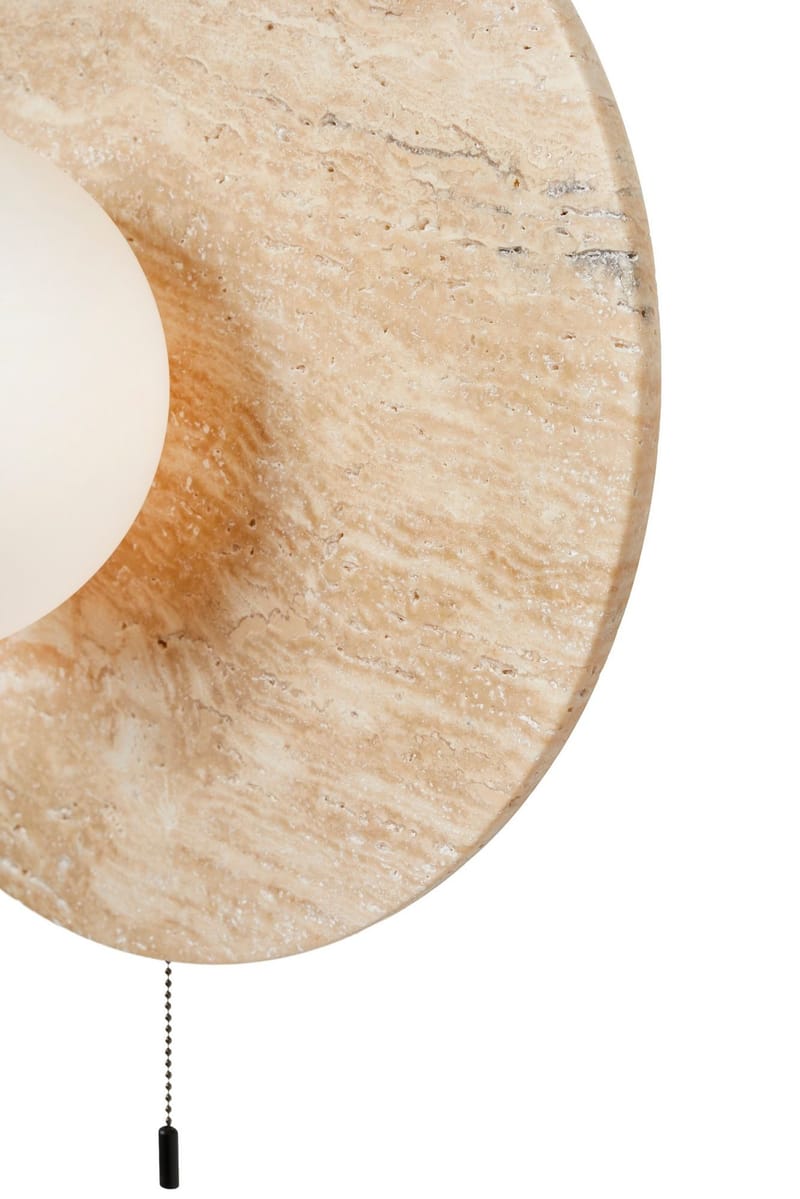 Kummer seinävalaisin 12 cm pyöreä - Valaistus - Sisävalaistus & lamput - Erikoisvalaisin - Riisipaperivalaisin