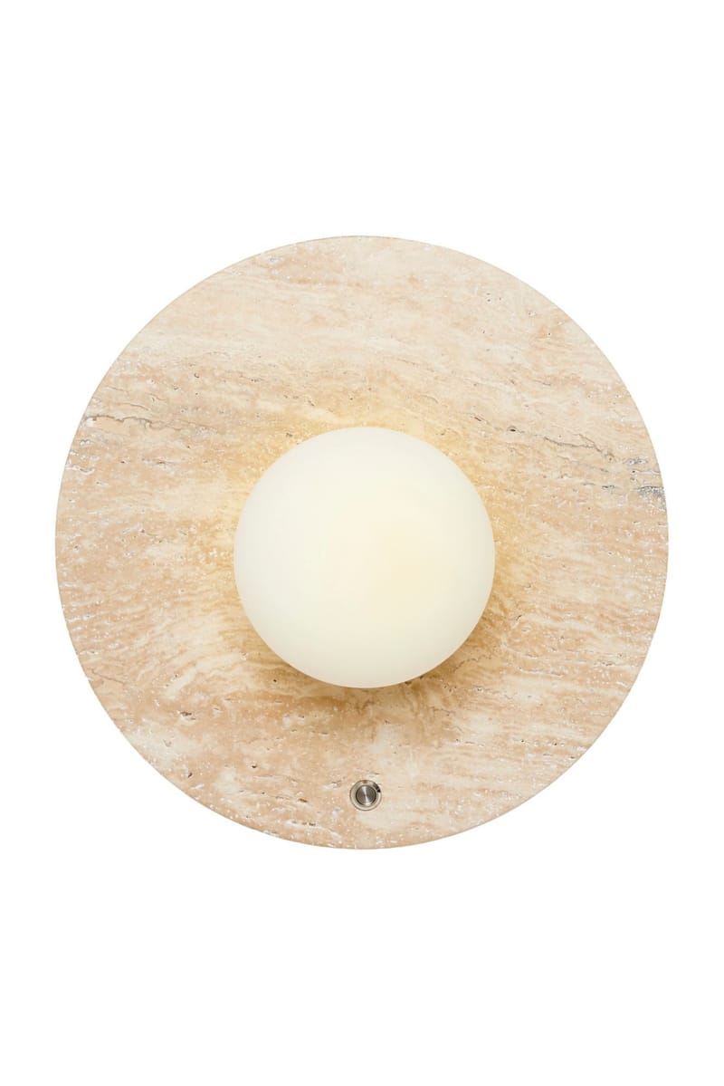 Kummer seinävalaisin 12 cm pyöreä - Valaistus - Sisävalaistus & lamput - Erikoisvalaisin - Riisipaperivalaisin