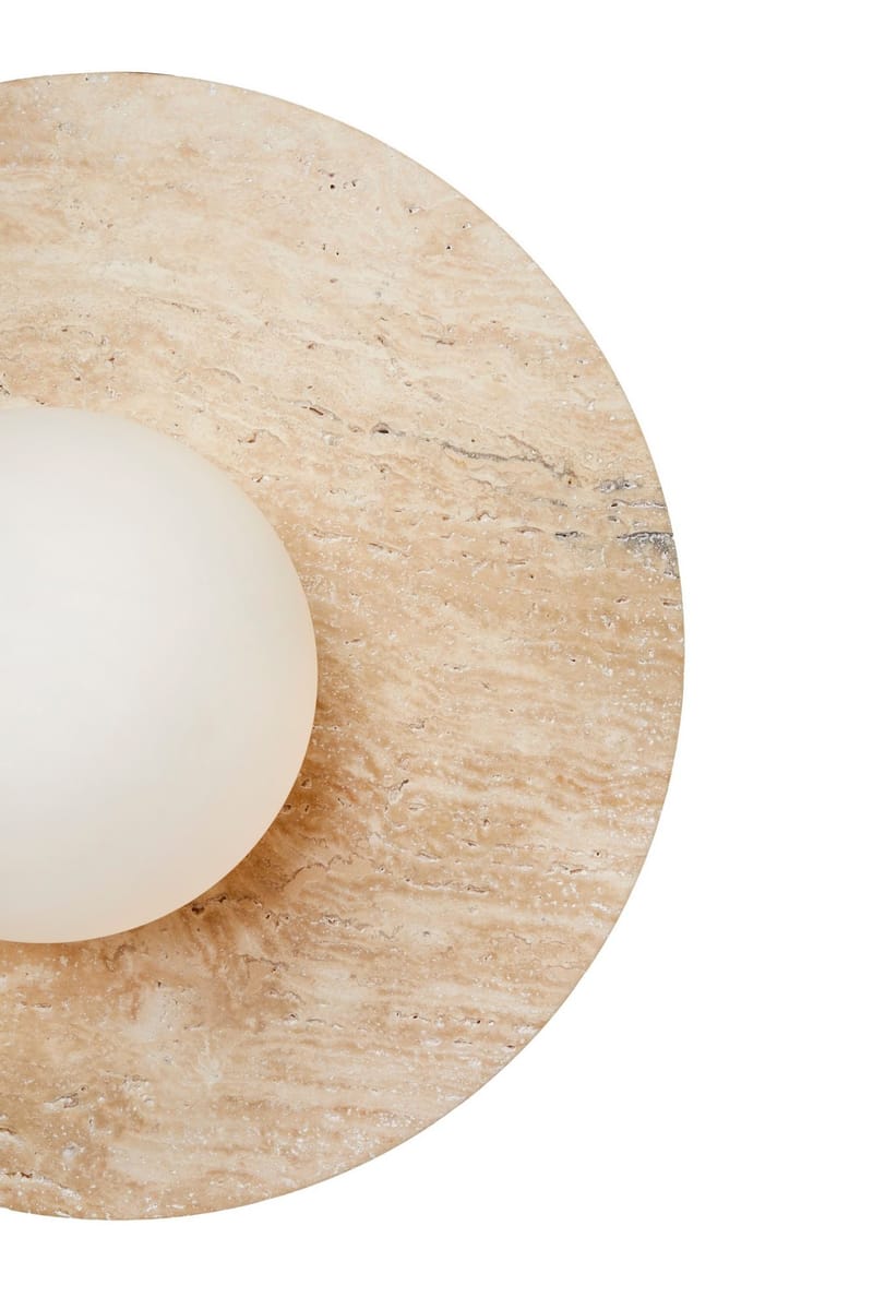 Kummer seinävalaisin 12 cm pyöreä - Valaistus - Sisävalaistus & lamput - Erikoisvalaisin - Riisipaperivalaisin