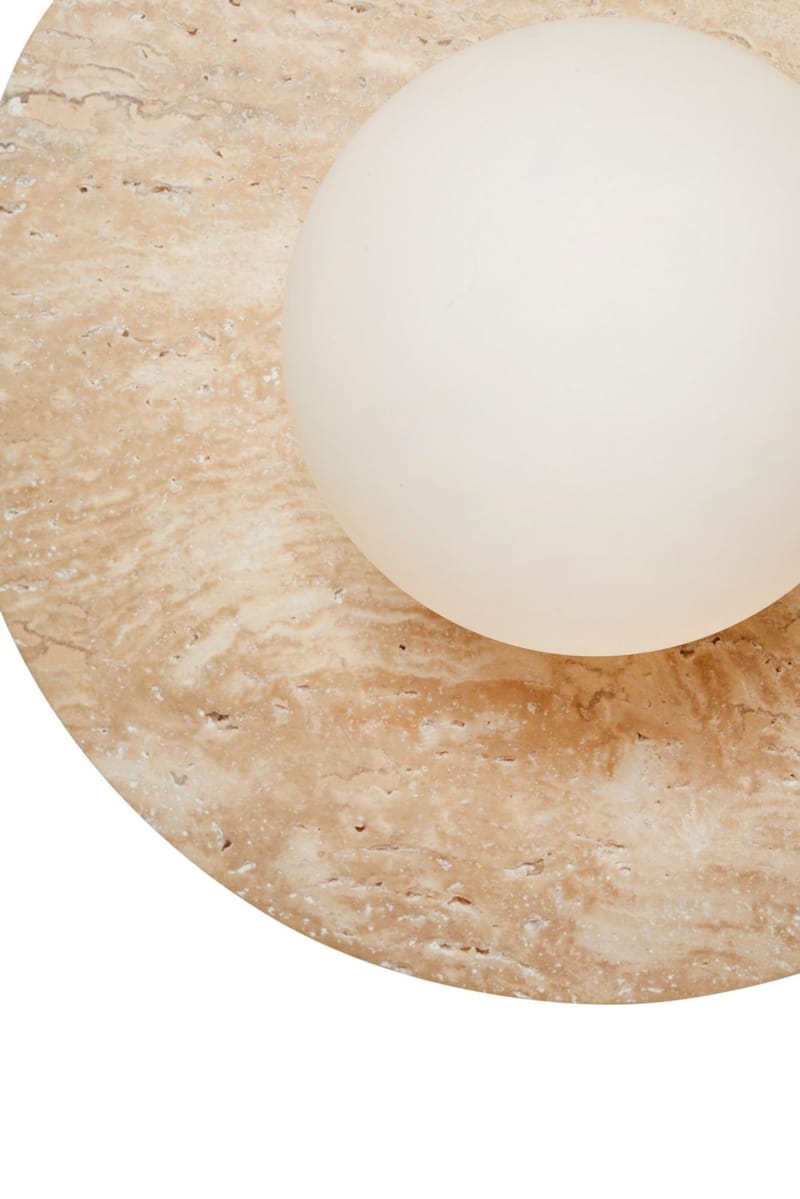 Kummer seinävalaisin 12 cm pyöreä - Valaistus - Sisävalaistus & lamput - Erikoisvalaisin - Riisipaperivalaisin