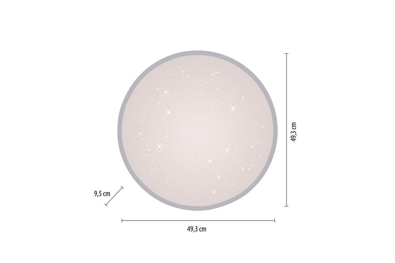 Kyle Just Light Kattovalaisin - Valaistus - Sisävalaistus & lamput - Erikoisvalaisin - Tiffanylamppu