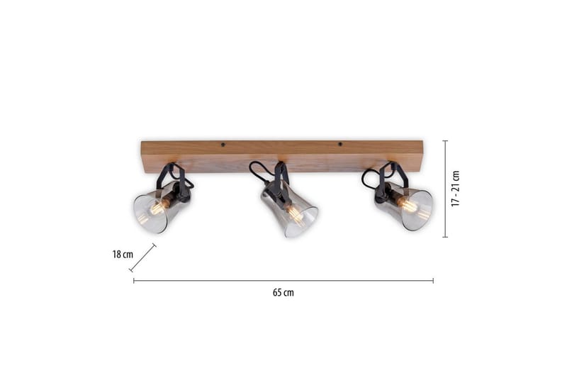 Langström Just Light Kattovalaisin - Valaistus - Sisävalaistus & lamput - Erikoisvalaisin - Tiffanylamppu