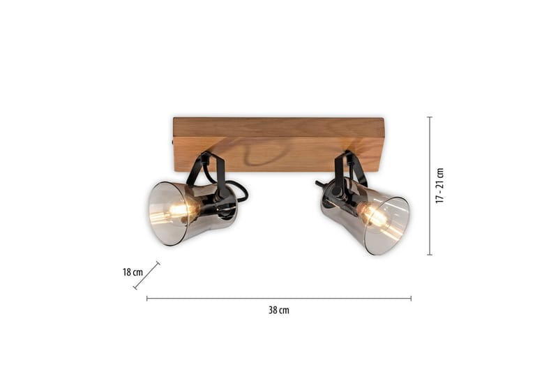 Langström Just Light Kattovalaisin - Valaistus - Sisävalaistus & lamput - Erikoisvalaisin - Tiffanylamppu