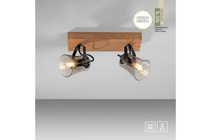 Langström Just Light Kattovalaisin - Valaistus - Sisävalaistus & lamput - Erikoisvalaisin - Tiffanylamppu