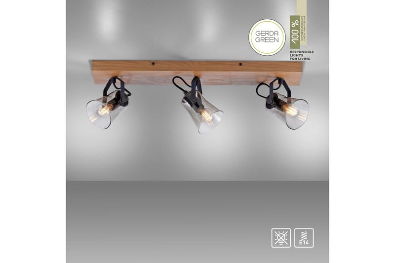 Langström Just Light Kattovalaisin - Valaistus - Sisävalaistus & lamput - Erikoisvalaisin - Tiffanylamppu