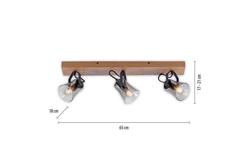 Langström Just Light Kattovalaisin - Valaistus - Sisävalaistus & lamput - Erikoisvalaisin - Tiffanylamppu