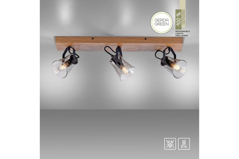 Langström Just Light Kattovalaisin - Valaistus - Sisävalaistus & lamput - Erikoisvalaisin - Tiffanylamppu