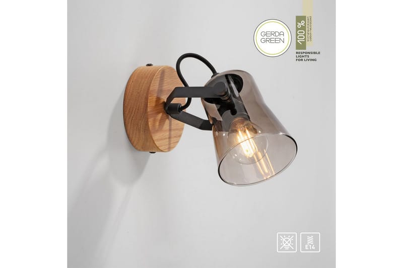 Langström Just Light Seinä-/Kattovalaisin - Valaistus - Sisävalaistus & lamput - Erikoisvalaisin - Riisipaperivalaisin