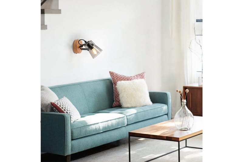 Langström Just Light Seinä-/Kattovalaisin - Valaistus - Sisävalaistus & lamput - Erikoisvalaisin - Riisipaperivalaisin