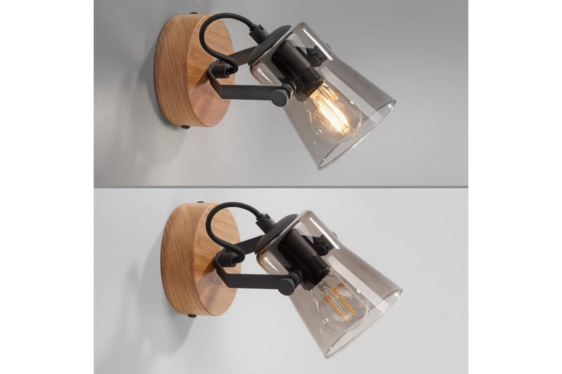 Langström Just Light Seinä-/Kattovalaisin - Valaistus - Sisävalaistus & lamput - Erikoisvalaisin - Riisipaperivalaisin