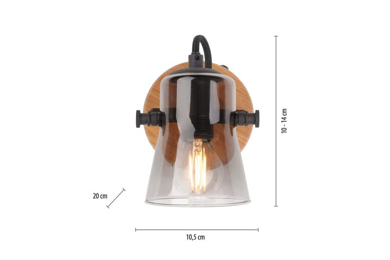 Langström Just Light Seinä-/Kattovalaisin - Valaistus - Sisävalaistus & lamput - Erikoisvalaisin - Riisipaperivalaisin