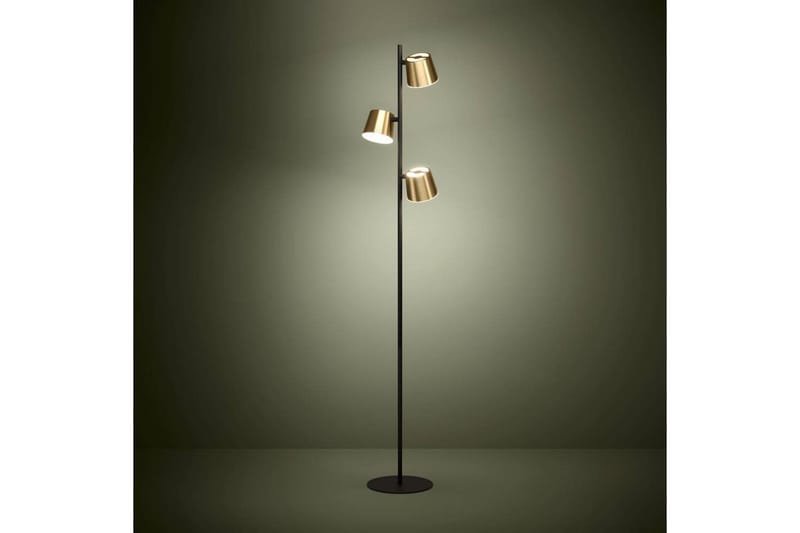 Lattiavalaisin Eglo Altamira Musta/Messinki - Valaistus - Sisävalaistus & lamput - Erikoisvalaisin - Lightbox