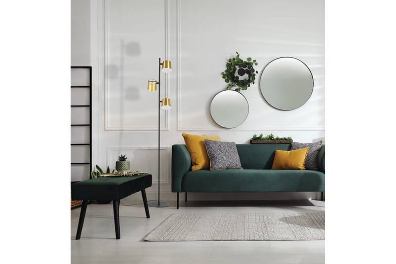 Lattiavalaisin Eglo Altamira Musta/Messinki - Valaistus - Sisävalaistus & lamput - Erikoisvalaisin - Lightbox