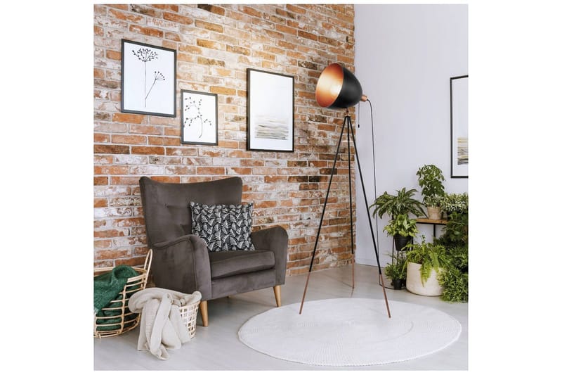 Lattiavalaisin Eglo Chester - Musta/Kupari - Valaistus - Sisävalaistus & lamput - Erikoisvalaisin - Lightbox