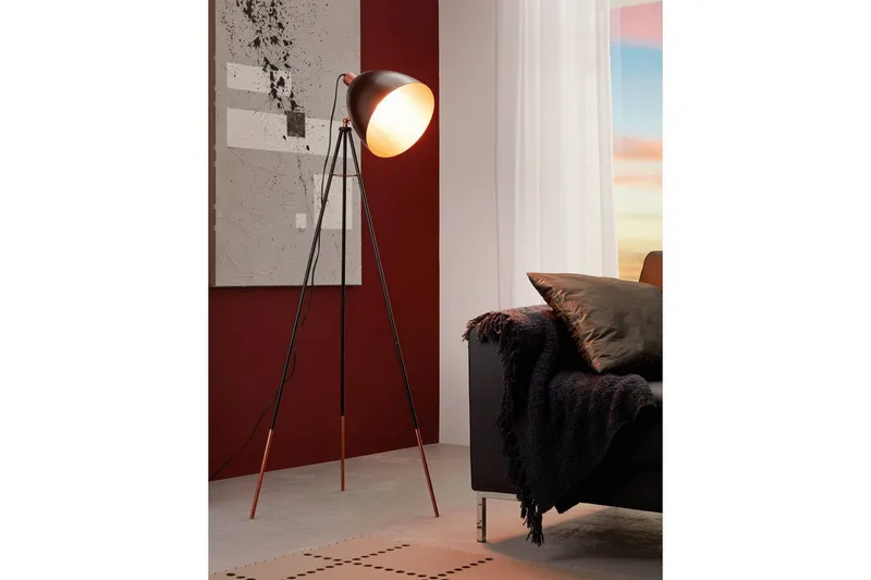 Lattiavalaisin Eglo Chester - Musta/Kupari - Valaistus - Sisävalaistus & lamput - Erikoisvalaisin - Lightbox