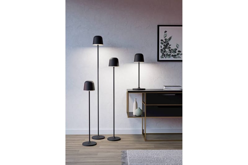 Lattiavalaisin Eglo Mannera-L Musta/Teräs - Musta/Teräs - Valaistus - Sisävalaistus & lamput - Erikoisvalaisin - Lightbox