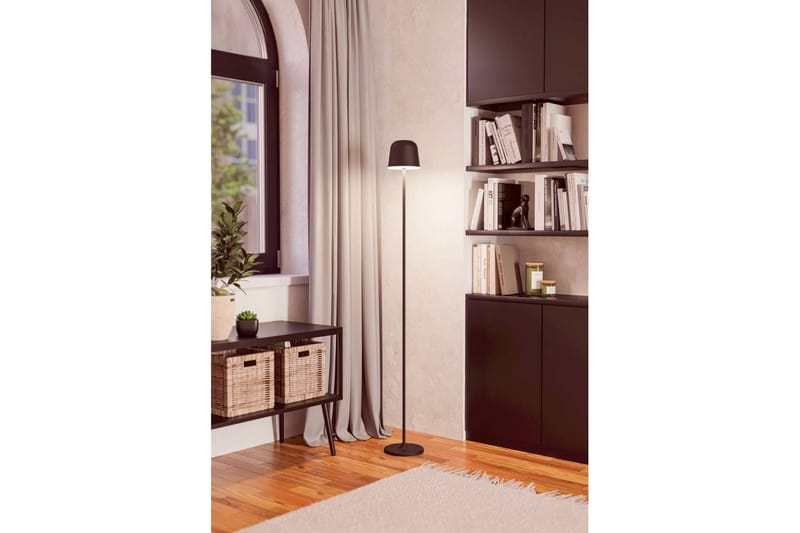 Lattiavalaisin Eglo Mannera-L Musta/Teräs - Musta/Teräs - Valaistus - Sisävalaistus & lamput - Erikoisvalaisin - Lightbox