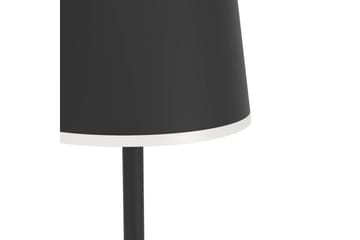 Lattiavalaisin Eglo Mannera-L Musta/Teräs - Musta/Teräs - Valaistus - Sisävalaistus & lamput - Lattiavalaisin - 5-vartinen lattiavalaisin
