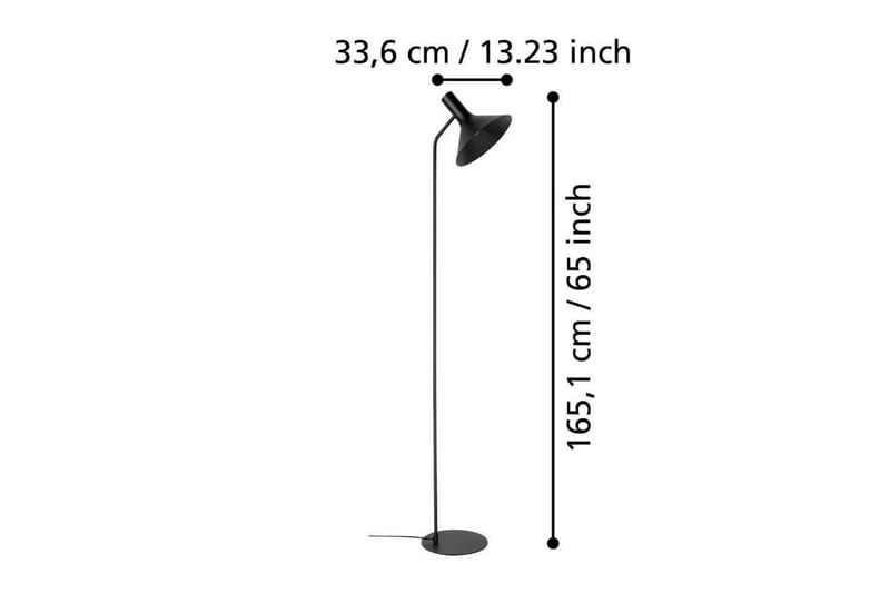 Lattiavalaisin Eglo Morescana Musta - Valaistus - Sisävalaistus & lamput - Erikoisvalaisin - Lightbox