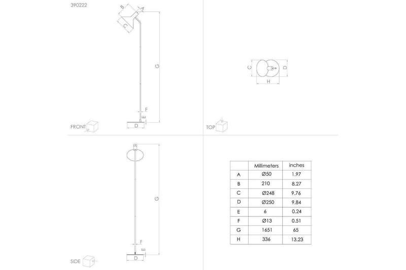 Lattiavalaisin Eglo Morescana Musta - Valaistus - Sisävalaistus & lamput - Erikoisvalaisin - Lightbox