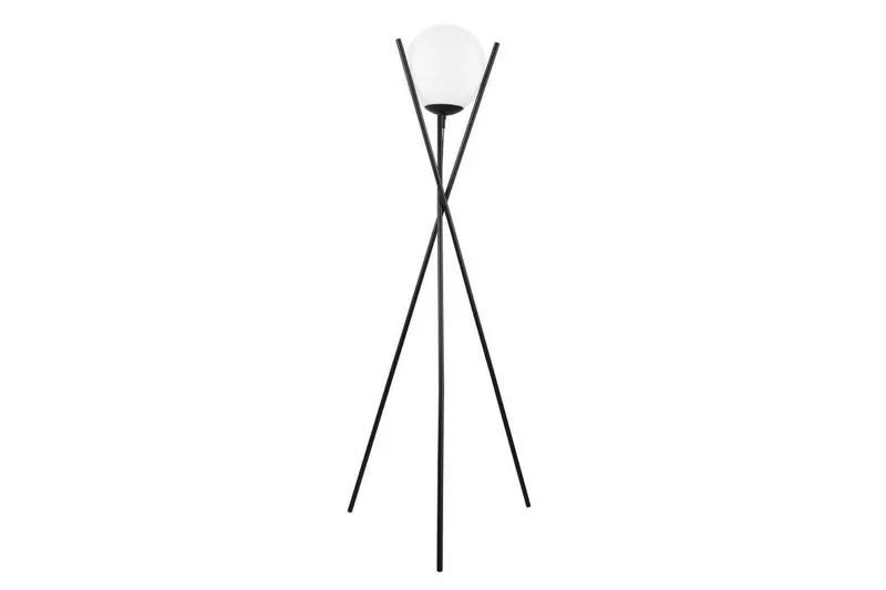 Lattiavalaisin Eglo Salvezinas Musta/Opalli, undefined