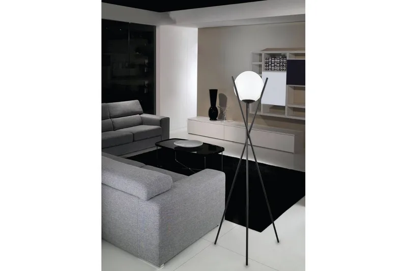 Lattiavalaisin Eglo Salvezinas Musta/Opalli - Valaistus - Sisävalaistus & lamput - Erikoisvalaisin - Lightbox