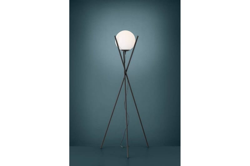 Lattiavalaisin Eglo Salvezinas Musta/Opalli - Valaistus - Sisävalaistus & lamput - Erikoisvalaisin - Lightbox