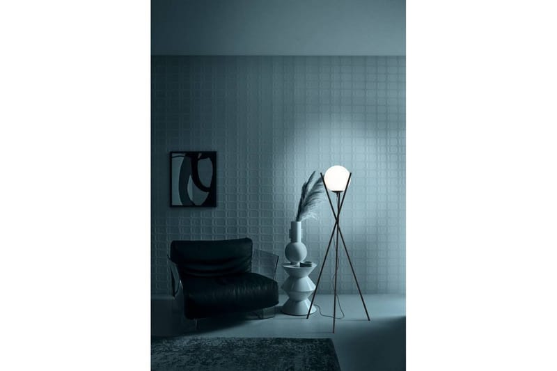 Lattiavalaisin Eglo Salvezinas Musta/Opalli - Valaistus - Sisävalaistus & lamput - Erikoisvalaisin - Lightbox