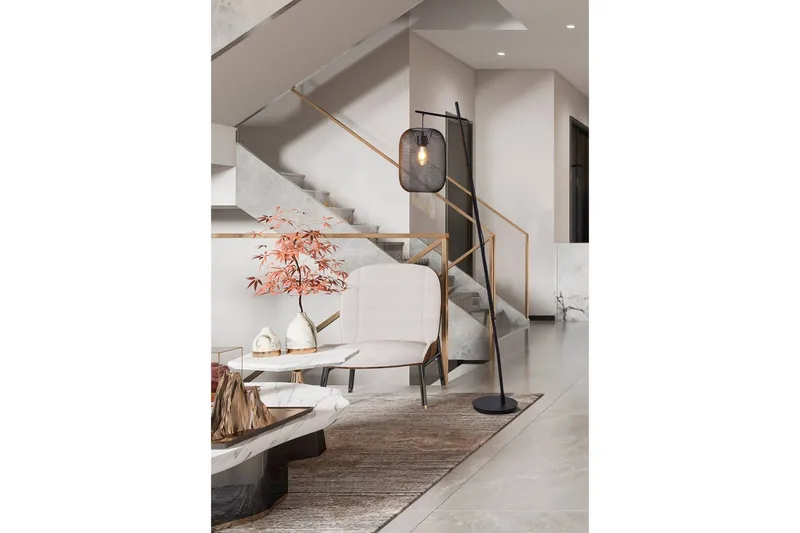 Lattiavalaisin Eglo Wrington - Musta - Valaistus - Sisävalaistus & lamput - Erikoisvalaisin - Lightbox