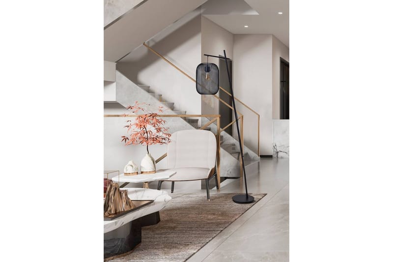 Lattiavalaisin Eglo Wrington - Musta - Valaistus - Sisävalaistus & lamput - Erikoisvalaisin - Lightbox