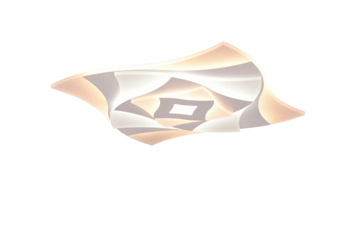 LED-Kattovalaisin Akita Mattavalkoinen - TRIO - Tiffanylamppu - Olohuoneen valaisin - Plafondit - Kattovalaisin