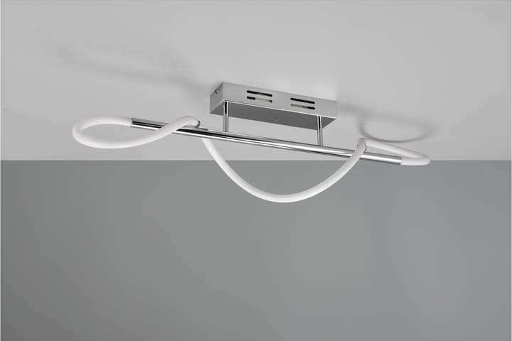 LED-Kattovalaisin Argos Kromi - TRIO - Tiffanylamppu - Olohuoneen valaisin - Plafondit - Kattovalaisin