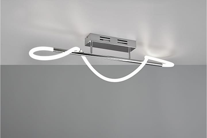 LED-Kattovalaisin Argos Kromi - TRIO - Tiffanylamppu - Olohuoneen valaisin - Plafondit - Kattovalaisin