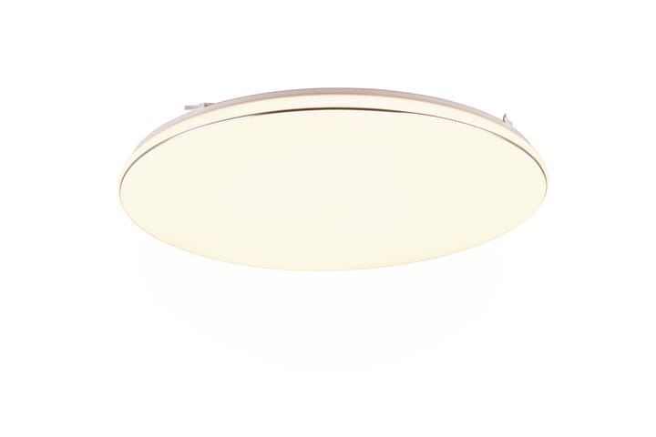 LED-Kattovalaisin Blanca 53 cm Valkoinen - TRIO - Tiffanylamppu - Olohuoneen valaisin - Plafondit - Kattovalaisin